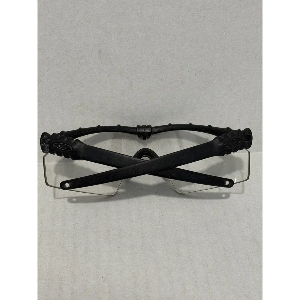 Oakley SI M Frame 3.0 Mens OS Black Clear Ballistic Safety Sunglasses Z87+ APEL